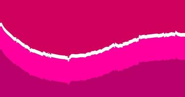 fast Färg rosa papper skära konst bakgrund. enkel och minimalistisk bakgrund. vektor