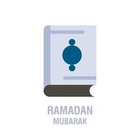 ramadan-symbole muslimisches islamgebet und ramadan kareem dünne liniensymbole setzen moderne flache stilsymbole isoliert auf weiß für infografiken oder webnutzung vektor