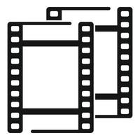 Film Film Symbol einfacher Vektor. Videokamera vektor