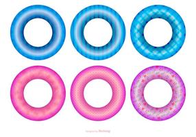 Inner Tube Vector Kollektion