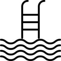 schwimmende vektorillustration auf einem hintergrund. hochwertige symbole. vektorikonen für konzept und grafikdesign. vektor