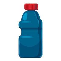 plast flaskor av rengöring produkt ikon vektor
