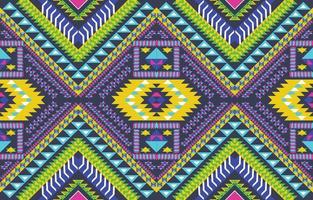 etnisk navajo sömlös mönster. stam- vektor bakgrund med dekorativ folk element. aztec abstrakt geometrisk konst skriva ut. design för matta, tapis, filt, tapet, trasa design, tyg, textil.