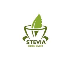 stevia ikon symbol vektor