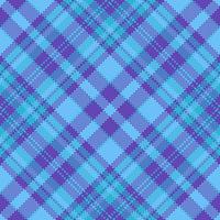 Hintergrund Tartan nahtlos. Vektorkaromuster. Stoff Textur prüfen Textil. vektor