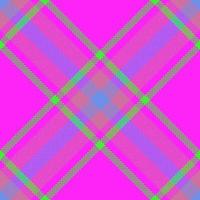 Muster Textil Tartan. Karomuster aus Stoff. nahtloser hintergrund des texturvektors. vektor