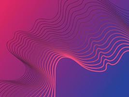 violett abstrakt geometrisk bakgrund. modern minimal grafisk. vektor illustration