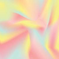 abstrakter bunter hintergrund. minzgelber pfirsich scherzt regenbogenlicht neon glückliche farbverlaufsillustration. minzgelber pfirsichfarbverlaufshintergrund vektor