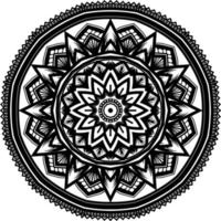 Mandala-Design-Elemente Vektor abstrakt