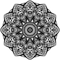 mandala design element vektor abstrakt