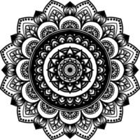 mandala design element vektor abstrakt