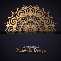 mandala design element vektor abstrakt