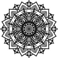 mandala design element vektor abstrakt