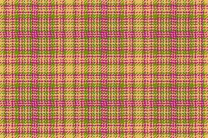 bakgrund tyg sömlös. textur textil- kolla upp. vektor pläd mönster tartan.