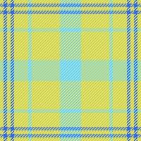 Muster Tartan-Hintergrund. Überprüfen Sie den nahtlosen Stoff. Textur Vektor kariertes Textil.