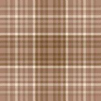 tartan pläd mönster sömlös. skriva ut tyg textur. kolla upp vektor bakgrund.