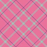 Stoff nahtlose Kontrolle. Muster-Vektor-Textur. Textilkarierter Tartan-Hintergrund. vektor