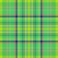 Muster-Vektor-Stoff. karierter nahtloser Tartan. Textilhintergrund mit Texturprüfung. vektor