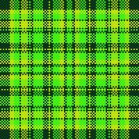 karierte Textur nahtlos. Muster Tartan-Vektor. hintergrund textil kariert stoff. vektor