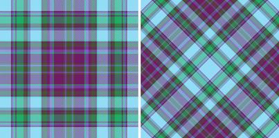 kolla upp pläd bakgrund. vektor tartan textur. mönster textil- sömlös tyg.