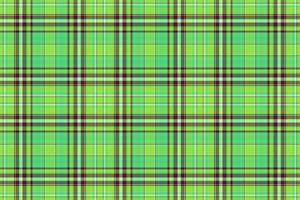 textil- pläd tartan. vektor kolla upp tyg. textur bakgrund sömlös mönster.