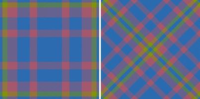 tyg bakgrund tartan. vektor mönster kolla upp. textur pläd textil- sömlös.