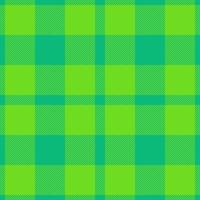 Überprüfen Sie das Texturmuster. hintergrund textil kariert. Stoff Tartan nahtloser Vektor. vektor