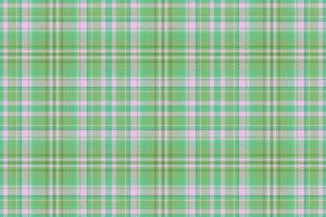 kolla upp bakgrund textil. tartan textur pläd. vektor mönster sömlös tyg.