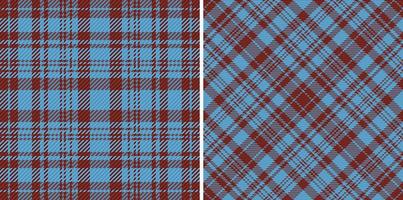 Hintergrund nahtloser Vektor. stoff kariert tartan. muster textur check textil. vektor