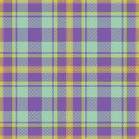 Hintergrundgewebe nahtlos. Textil-Vektor-Check. kariertes Tartan-Texturmuster. vektor