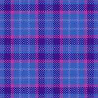 Muster nahtloser Vektor. stoff kariertes textil. Textur Hintergrund Tartan-Check. vektor