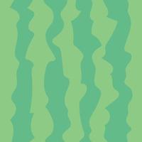 flache hintergrundillustration der wassermelonenschale. buntes saftiges sommerliches tropisches vektormuster vektor