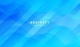 gewellte blaue Formen abstraktes Hintergrunddesign vektor