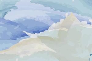 Aquarellhintergrund4, abstrakter Hintergrund der Papierbeschaffenheit, Natursteine, Aquarell wie Wolken. vektor