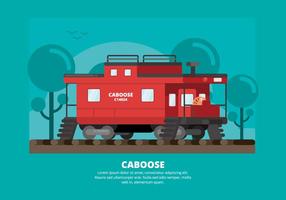 Caboose illustration