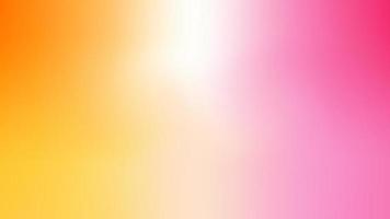 Abstrakter gelber und rosa Malhintergrund mit leerer Unschärfe und glatter Farbtextur für modernes Grafikdesign vektor