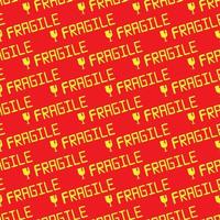 fragile 2 Vektor zufällige Muster nahtlos für Hintergrund Textilfliesen Stoff