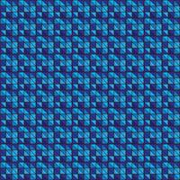 blå sömlös mönster textil- vektor