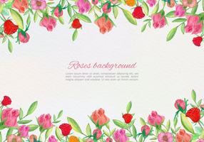 Free Vector Hand Zeichnung Floral Card