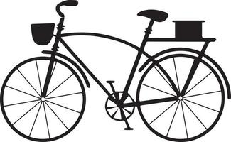 Fahrrad-Symbol. Fahrradrennen-Symbol. Flaches Symbol für Radrennen. Radfahrer Zeichen. Straßenradfahrer-Silhouette. Sport-Logo vektor