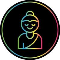 buddha vektor ikon design