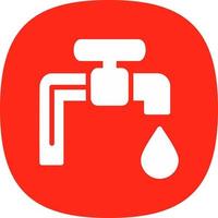 Wasser-Vektor-Icon-Design vektor