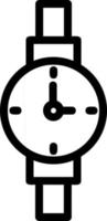 Uhr-Vektor-Icon-Design vektor