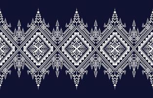 abstrakt etnisk geometrisk ikat mönster. orientalisk afrikansk amerikan mexikansk aztec motiv textil- och bohemisk mönster vektor element. designad för bakgrund, tapet, skriva ut .vektor ikat mönster.