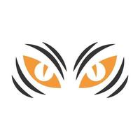 Tiger-Logo-Symbol-Logo-Design vektor