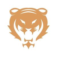 Tiger-Logo-Symbol-Logo-Design vektor