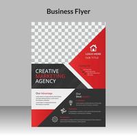 verklig egendom företags- företag abstrakt vektor mall för broschyr, affisch, företags- presentation, flygblad, storlek a4.