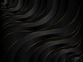 schwarzer abstrakter Hintergrund mit Farbverlauf vektor