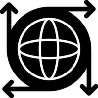global infrastruktur vektor ikon design