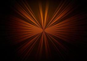 dunkelgelbe, orangefarbene Vektortextur mit farbigen Linien. vektor